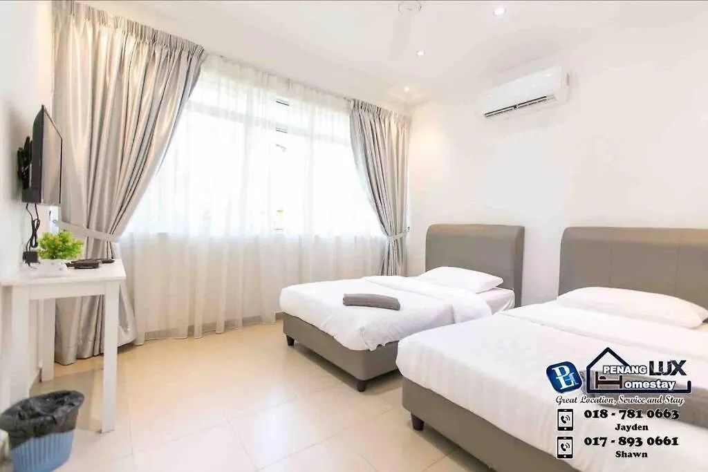 Cozy 6Br Gurney Georgetown Homestay Tanjung Bungah  Holiday home