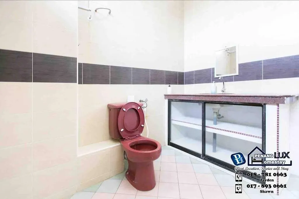 Cozy 6Br Gurney Georgetown Homestay Tanjung Bungah