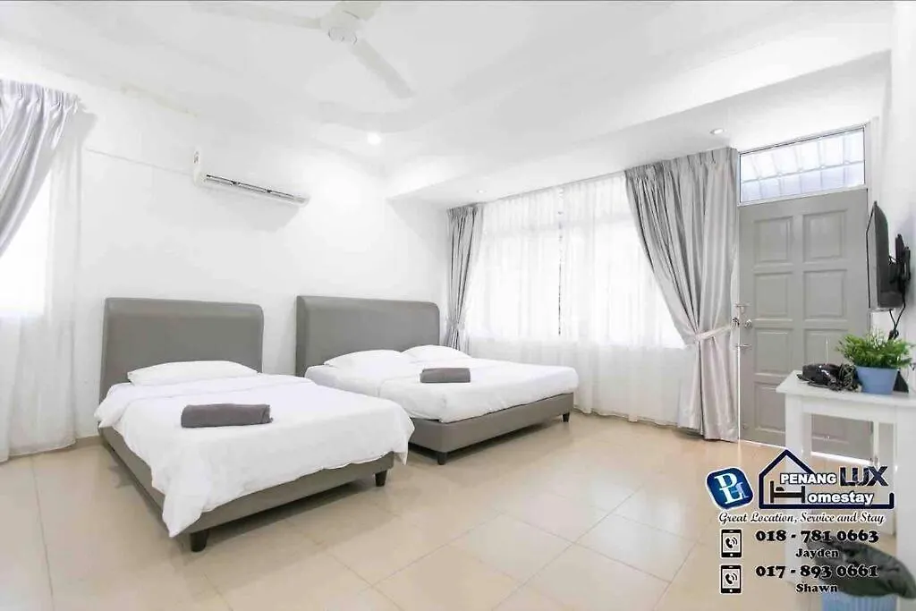 Cozy 6Br Gurney Georgetown Homestay Tanjung Bungah  Holiday home Tanjung Bungah (Penang)