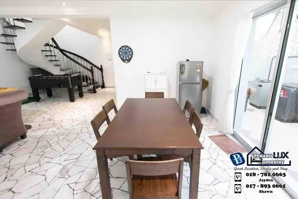 Cozy 6Br Gurney Georgetown Homestay Tanjung Bungah  0*, Tanjung Bungah (Penang)
