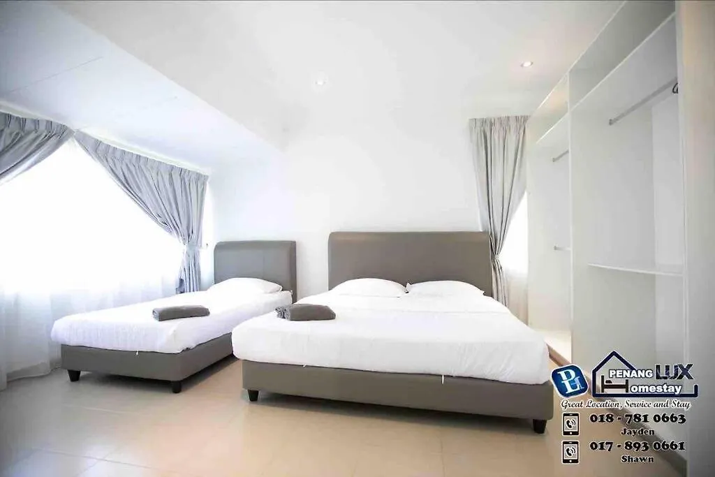 Cozy 6Br Gurney Georgetown Homestay Tanjung Bungah  Holiday home