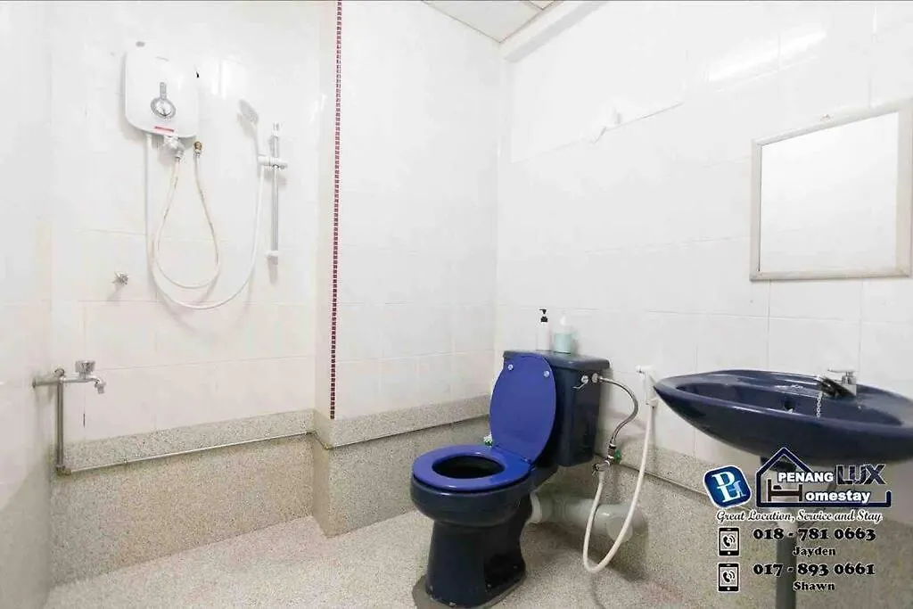 Cozy 6Br Gurney Georgetown Homestay Tanjung Bungah  0*, Tanjung Bungah (Penang)