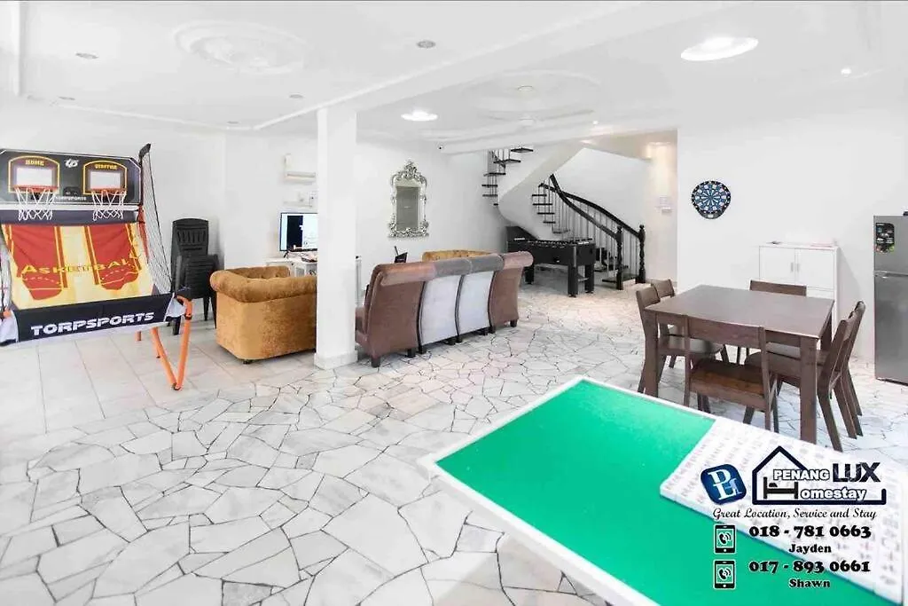 Cozy 6Br Gurney Georgetown Homestay تانجونغ بونغاه