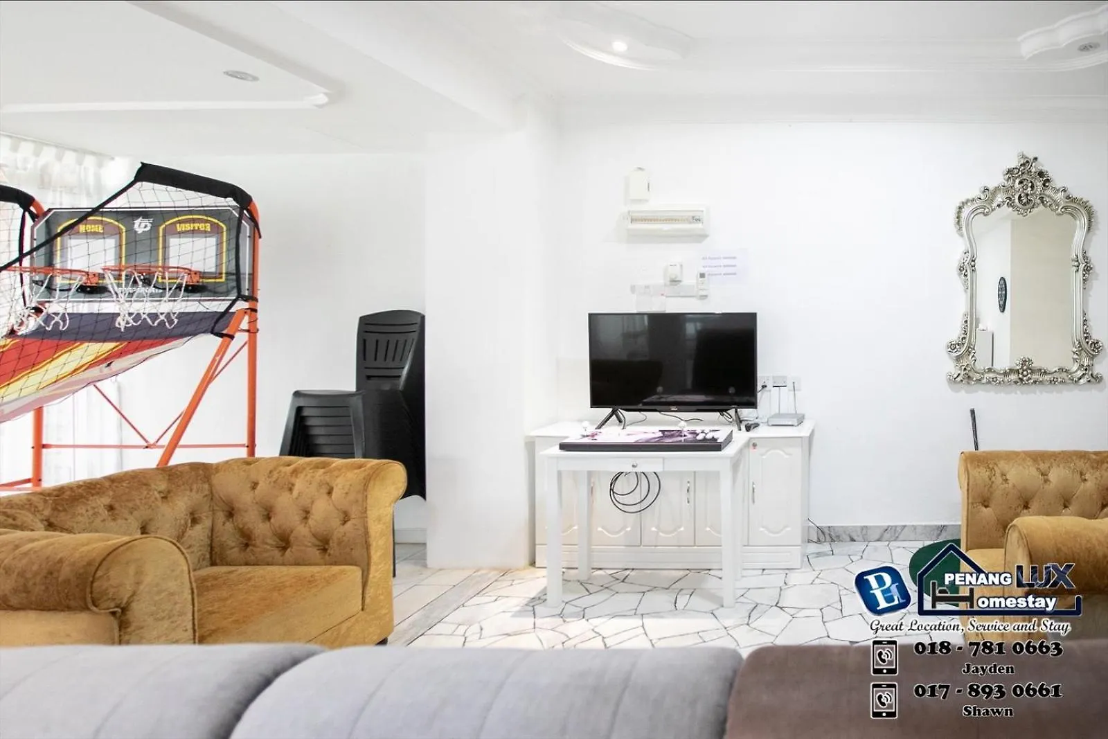 Cozy 6Br Gurney Georgetown Homestay Tanjung Bungah  Holiday home Tanjung Bungah (Penang)