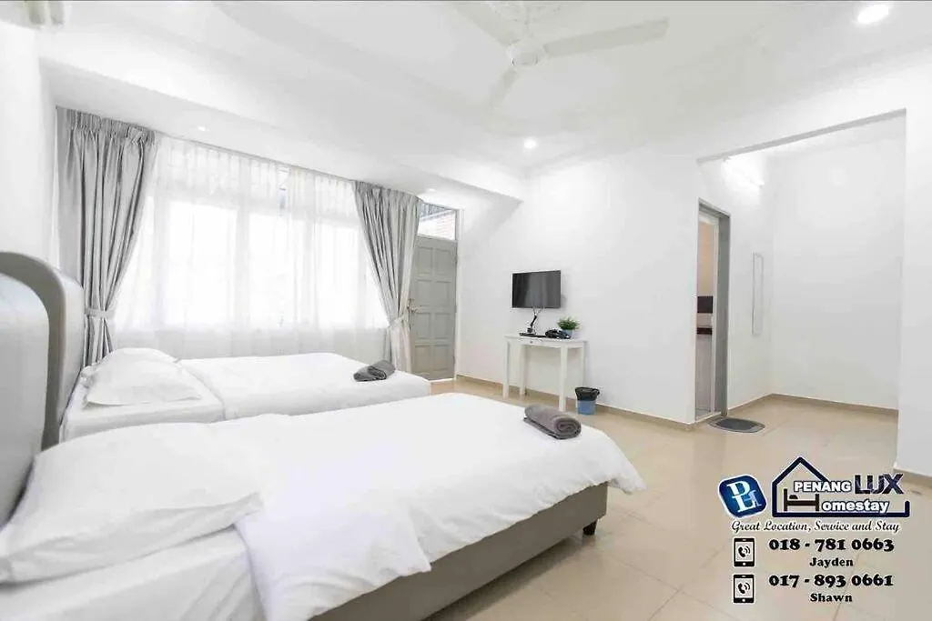 Cozy 6Br Gurney Georgetown Homestay Танджунг-Бунга
