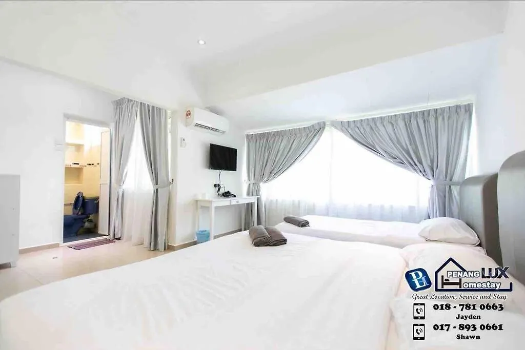 Cozy 6Br Gurney Georgetown Homestay Танджунг-Бунга Дом отдыха