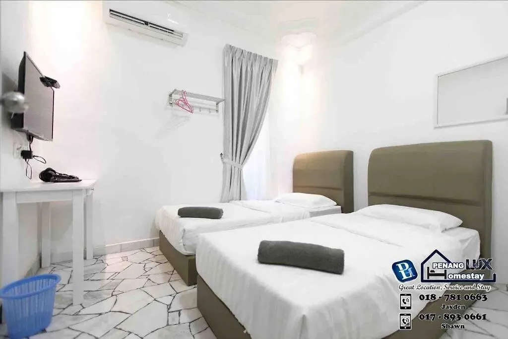 Дом отдыха Cozy 6Br Gurney Georgetown Homestay Танджунг-Бунга Малайзия