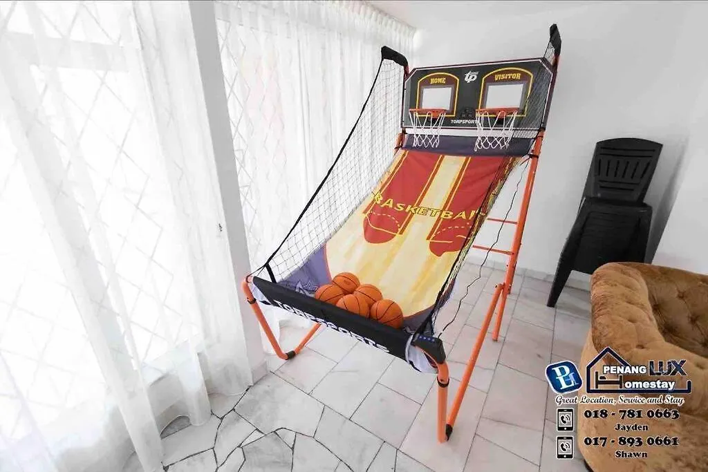 Cozy 6Br Gurney Georgetown Homestay Танджунг-Бунга Дом отдыха